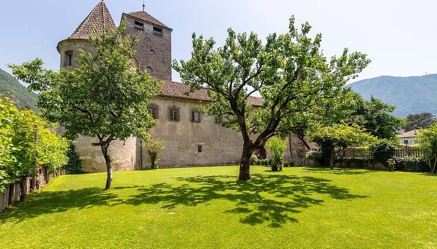 Castel Mareccio, Bolzano, Italy